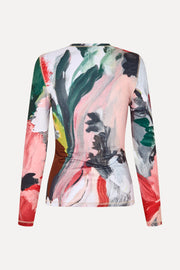 Stine Goya UK Elastic Long Sleeve Top Top My Garden