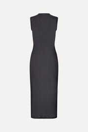 Stine Goya UK Elastic Tank Crewneck Dress Dress Melting Flowers