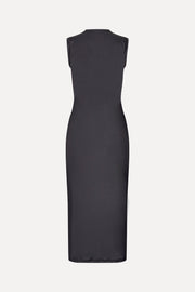 Stine Goya UK Elastic Tank Crewneck Dress Dress Melting Flowers