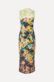 Stine Goya UK Elastic Tank Crewneck Dress Dress Echoes In Flowers