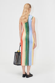 Stine Goya UK Elastic Tank Crewneck Dress Dress Rainbow Hue