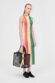 Stine Goya UK Elastic Tank Crewneck Dress Dress Rainbow Hue