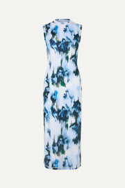 Stine Goya UK Elastic Tank Crewneck Dress Dress Afterbloom