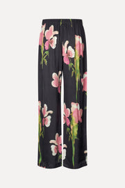 Stine Goya UK Elasticated Long Pants Pants Melting Flowers