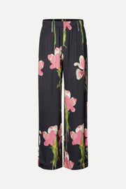 Stine Goya UK Elasticated Long Pants Pants Melting Flowers