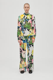 Stine Goya UK Elasticated Long Pants Pants Flowers Under The Sun