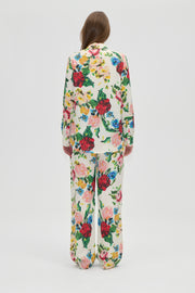 Stine Goya UK Elasticated Long Pants Pants Ephemeral Bloom