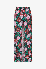 Stine Goya UK Elasticated Long Pants Pants Painted Rose Garden