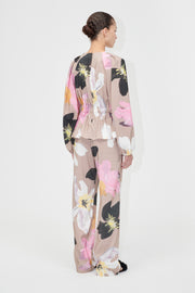 Stine Goya UK Elasticated Long Pants Pants Wild Flowers