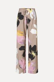 Stine Goya UK Elasticated Long Pants Pants Wild Flowers