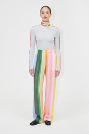 Stine Goya UK Elasticated Long Pants Pants Pastel Hue