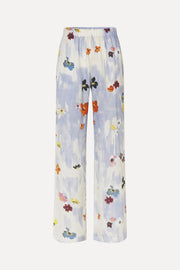 Stine Goya UK Elasticated Long Pants Pants Skyfall Flowers