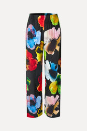 Stine Goya UK Elasticated Long Pants Pants Watercolor Bloom