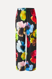 Stine Goya UK Elasticated Long Pants Pants Watercolor Bloom