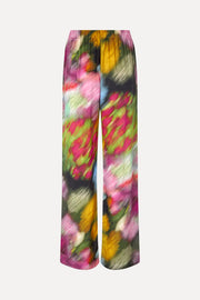 Stine Goya UK Elasticated Long Pants Pants Liquid Floral