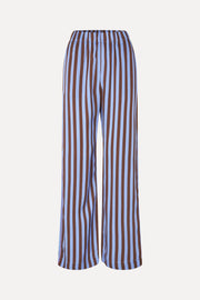 Stine Goya UK Elasticated Long Pants Pants Embroidery Stripe