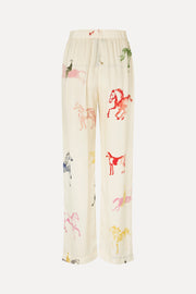 Stine Goya UK Elasticated Long Pants Pants Horses