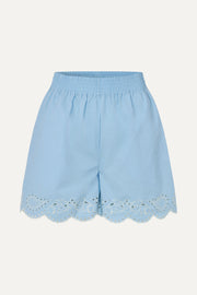 Stine Goya UK Elasticated Shorts Shorts Teapot Blue