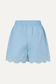 Stine Goya UK Elasticated Shorts Shorts Teapot Blue