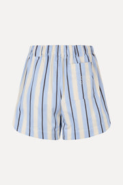 Stine Goya UK Elasticated Shorts With Tab Shorts Lightwave Stripes