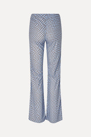 Stine Goya UK Elasticated Straight Long Pants Pants Graphic Weave