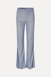 Stine Goya UK Elasticated Straight Long Pants Pants Graphic Weave