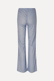 Stine Goya UK Elasticated Straight Long Pants Pants Graphic Weave