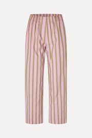 Stine Goya UK Elasticated Straight Pants Pants Wallpaper Stripes