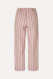 Stine Goya UK Elasticated Straight Pants Pants Wallpaper Stripes