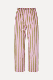 Stine Goya UK Elasticated Straight Pants Pants Wallpaper Stripes