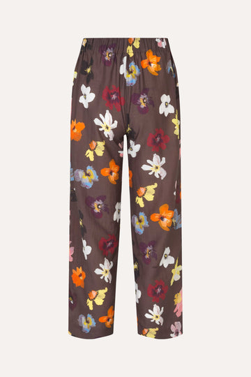 Stine Goya UK Elasticated Waistband Pants Pants Wild Flowers