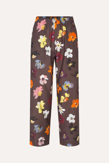 Stine Goya UK Elasticated Waistband Pants Pants Wild Flowers
