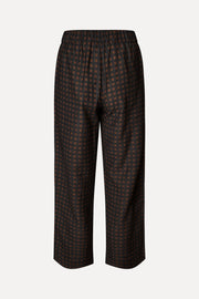 Stine Goya UK Elasticated Waistband Pants Pants Morgensol Checks