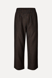 Stine Goya UK Elasticated Waistband Pants Pants Morgensol Checks