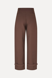 Stine Goya UK Elevated Pleat Pants Pants Cocoa