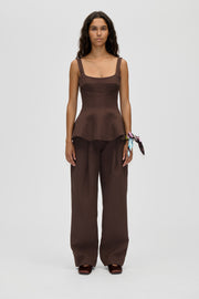Stine Goya UK Elevated Pleat Pants Pants Cocoa