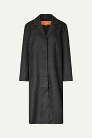 Stine Goya UK Elevated Single Breast Coat Coat Gradient Beads