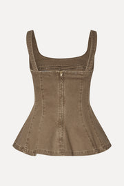 Stine Goya UK Elevated Structured Top Top Ephemeral Bloom