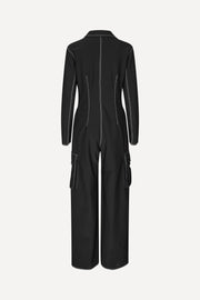 Stine Goya UK Emani Jumpsuit Jumpsuit Jet Black