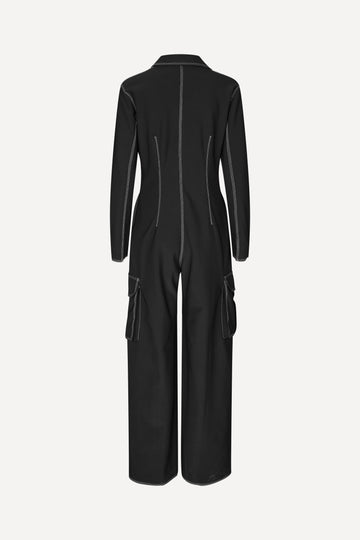 Stine Goya UK Emani Jumpsuit Jumpsuit Jet Black