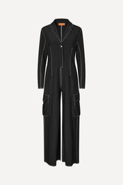 Stine Goya UK Emani Jumpsuit Jumpsuit Jet Black