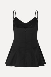 Stine Goya UK Embroidered Bustier Top Top Broderie Anglaise