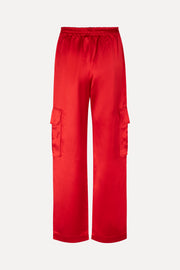 Stine Goya UK Fatuna Pants Pants Fiery Red