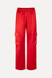 Stine Goya UK Fatuna Pants Pants Fiery Red
