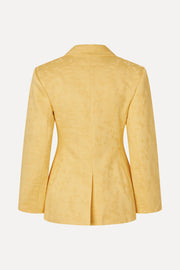 Stine Goya UK Fitted Tailored Jacket Jacket Mimosa