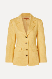 Stine Goya UK Fitted Tailored Jacket Jacket Mimosa