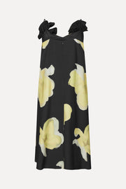 Stine Goya UK Floral Long Dress Dress Yellow Petunias