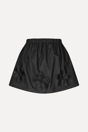 Stine Goya UK Floral Mini Skirt Skirt Jet Black