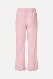 Stine Goya UK Flowy Elasticated Waist Pants Pants Muted Blush