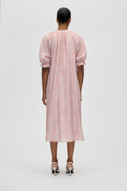 Stine Goya UK Front Placket Long Dress Dress Cherries On A Paisley